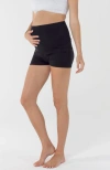 Angel Maternity Maternity  Mini Bike Shorts