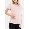 Angel Maternity Monique Maternity Nursing Petal Top