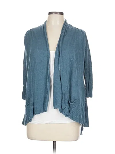 Pre-owned Angel Of The North Cardigan Sweater In Blue