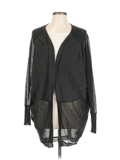 Pre-owned Angel Of The North Cardigan Sweater In Gray