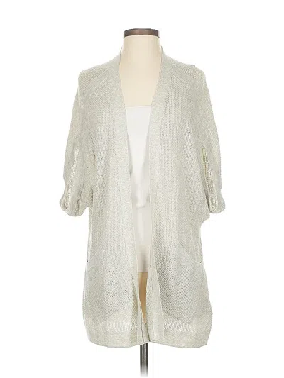 Pre-owned Angel Of The North Kimono In Gray