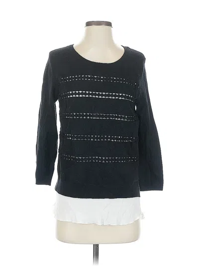 Pre-owned Angel Of The North Pullover Sweater In Black