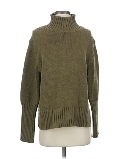 Pre-owned Angel Of The North Turtleneck Sweater In Brown
