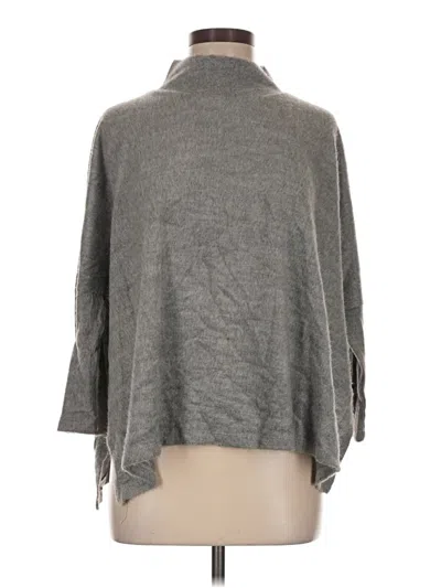 Pre-owned Angel Poncho In Gray