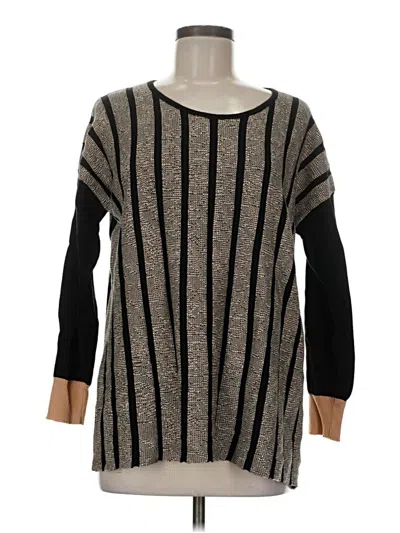 Pre-owned Angel Pullover Sweater In Black