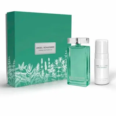 Angel Schlesser Ladies Femme Naturelle Edt Gift Set Fragrances 8059136002381