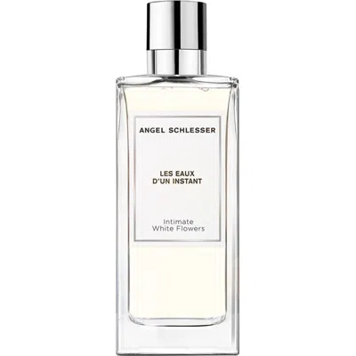 Angel Schlesser Unisex Intimate White Flowers Edt Spray 3.4 oz (tester) Fragrances 8058045426738