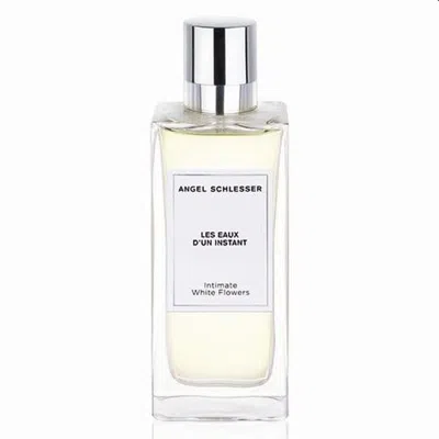Angel Schlesser Unisex Les Eaux D'un Instant Intimate White Flowers Edt 5.0 oz Fragrances 8058045426