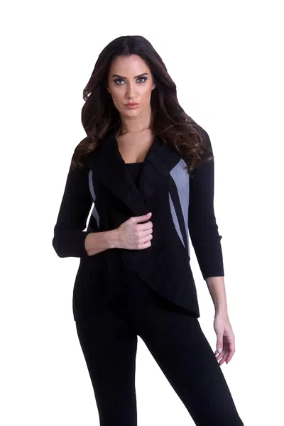 Angel Signature Wrap In Black/gray