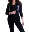 Angel Signature Wrap In Black/gray In Black