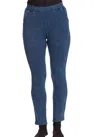 Angel Stonewash Pant In Denim In Multi