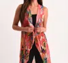 Angel The Hawaiian Escape Vest In Multi In Multi