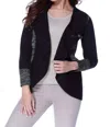 Angel Tweed Signature Wrap In Black/stone In Black