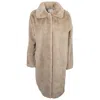 Angel Wings By Lucy Mr Greys Coat In Mocca Rock In Multi