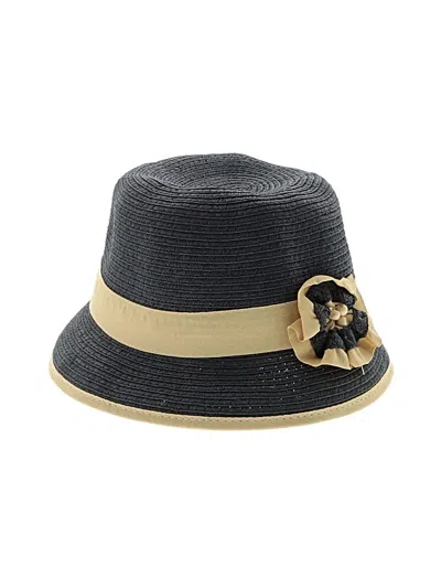 Pre-owned Angela & William Hat In Black