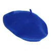 Angela & William Women's Wool Beret In Blue