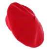 Angela & William Women's Wool Beret In Red