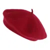 Angela & William Women's Wool Beret In White