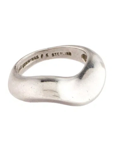Pre-owned Angela Cummings Vintage Wave Band In Multi