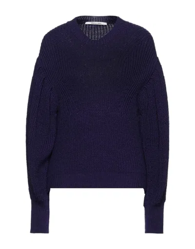 Angela Davis Sweaters In Purple