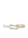 Angela Lago Reef Knot Bracelet In Silver