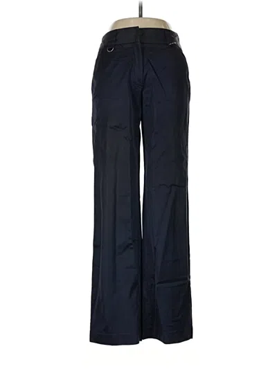 Pre-owned Angela Mele Milano Casual Pants In Blue