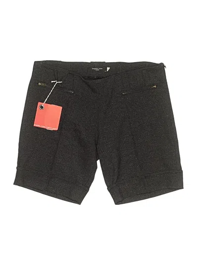 Pre-owned Angela Mele Milano Shorts In Black