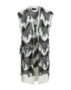 Angela Mele Milano Woman Cardigan White Size Onesize Acrylic, Viscose, Wool, Alpaca Wool