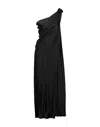 Angela Mele Milano Long Dresses In Black