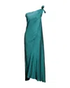 Angela Mele Milano Long Dresses In Green