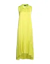Angela Mele Milano Midi Dresses In Green