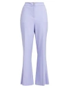 Angela Mele Milano Woman Pants Lilac Size M Viscose, Polyester, Elastane