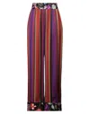 Angela Mele Milano Pants In Purple