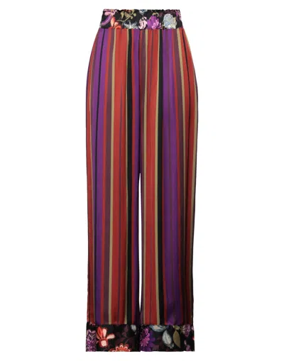 Angela Mele Milano Pants In Purple