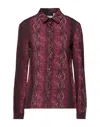 Angela Mele Milano Shirts In Red