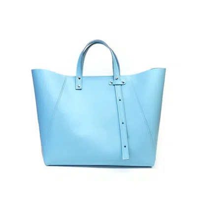 Angela Valentine Handbags Women's A-line Tote In Sky Blue