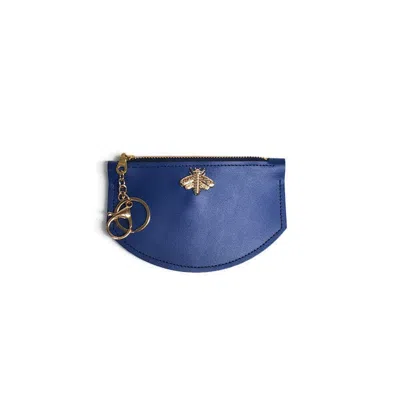 Angela Valentine Handbags Women's Bee Wallet In Royal Blue