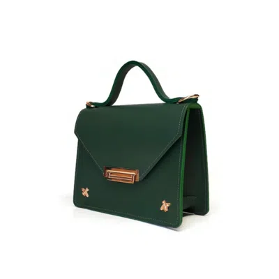 Angela Valentine Handbags Women's Gavi Mini Bag In Emerald Green