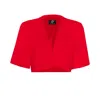 Angelika Jozefczyk Women's Corfu Blouse Red