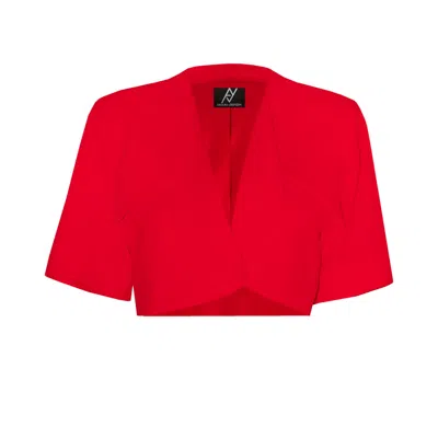 Angelika Jozefczyk Women's Corfu Blouse Red