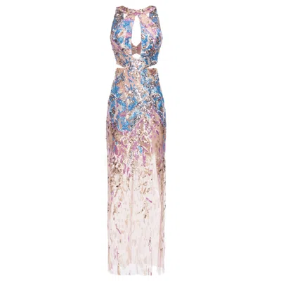 Angelika Jozefczyk Women's Embroidery Dress Casadei In Multi