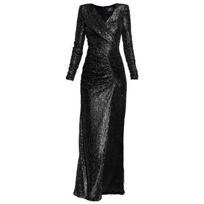 Angelika Jozefczyk Women's Evening Black Dress Gloria