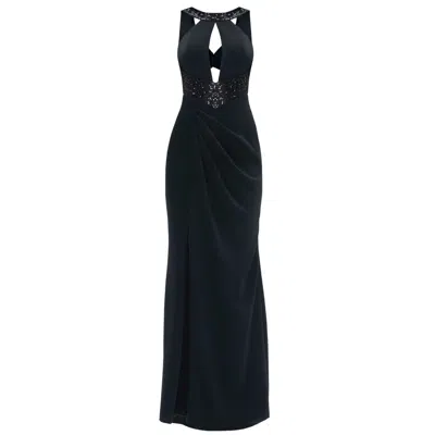 Angelika Jozefczyk Women's Evening Gown Casadei Black