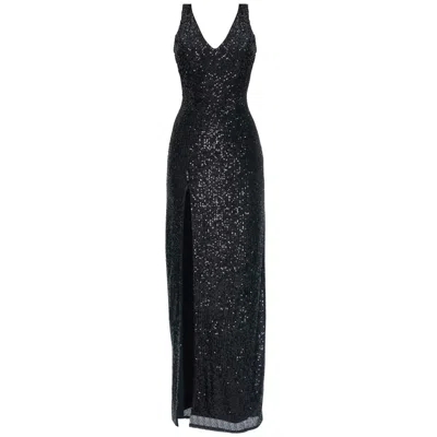 Angelika Jozefczyk Women's Evening Gown Pure Black