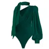 Angelika Jozefczyk Women's Maya Elegant Body Parisian Style Emerald Green In Green