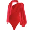 Angelika Jozefczyk Women's Maya Elegant Body Parisian Style Red In Red