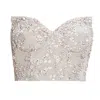 Angelika Jozefczyk Women's Neutrals Sanremo Embroidered Corset Top Beige In Beige