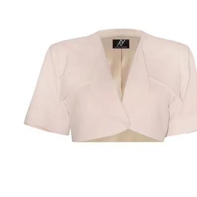 Angelika Jozefczyk Women's Neutrals The Corfu Blouse Beige
