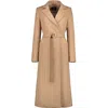 Angelika Jozefczyk Women's Neutrals Timeless Icon Camel Wool-blend Coat In Beige