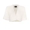 Angelika Jozefczyk Women's Neutrals / White The Corfu Blouse Ecru